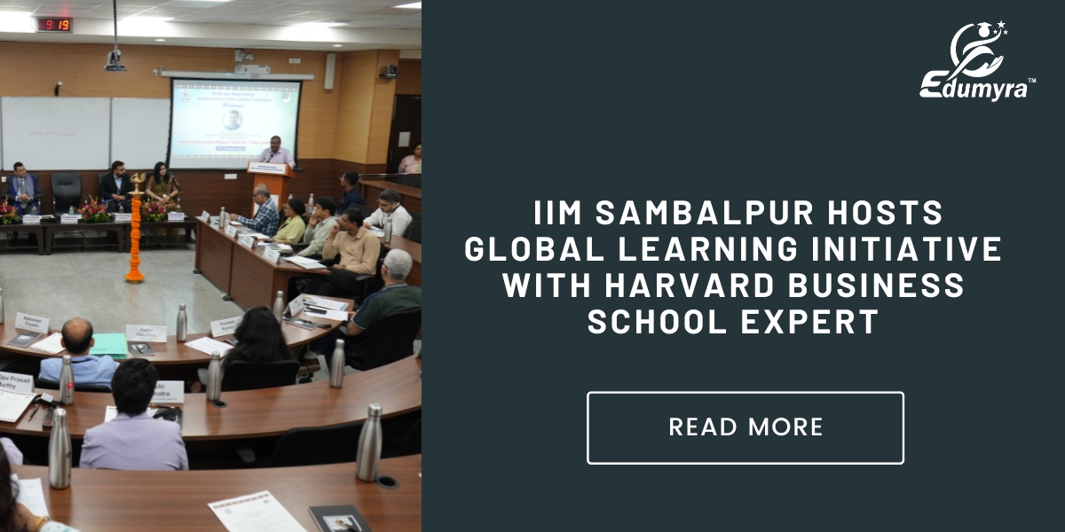 IIM Sambalpur Organises Global Case Teaching Workshop with Harvard Experts