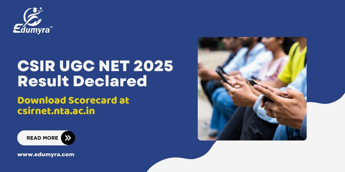CSIR UGC NET Result 2025 Declared: Download at csirnet.nta.ac.in