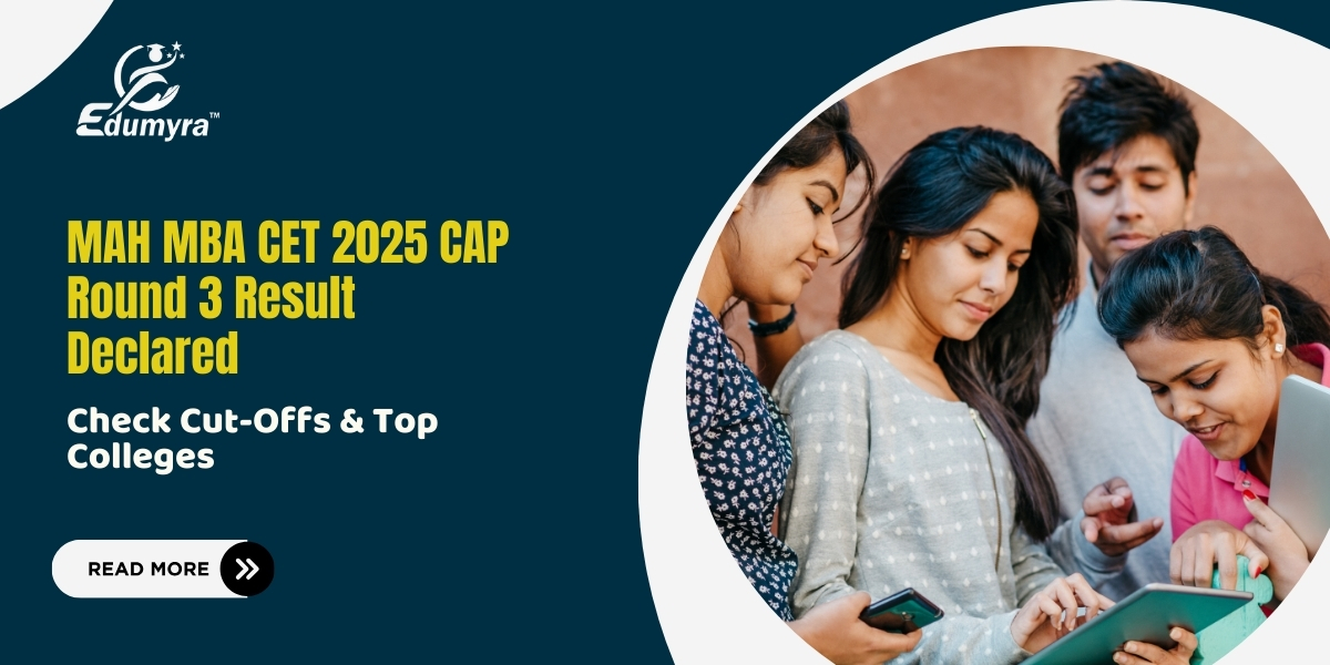 MAH MBA CET 2025 CAP Round 3 Cut Offs Decline for JBIMS, SIMSREE