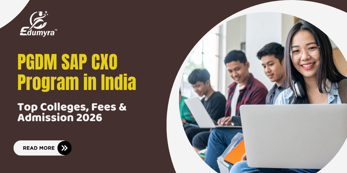 PGDM SAP CXO Program in India