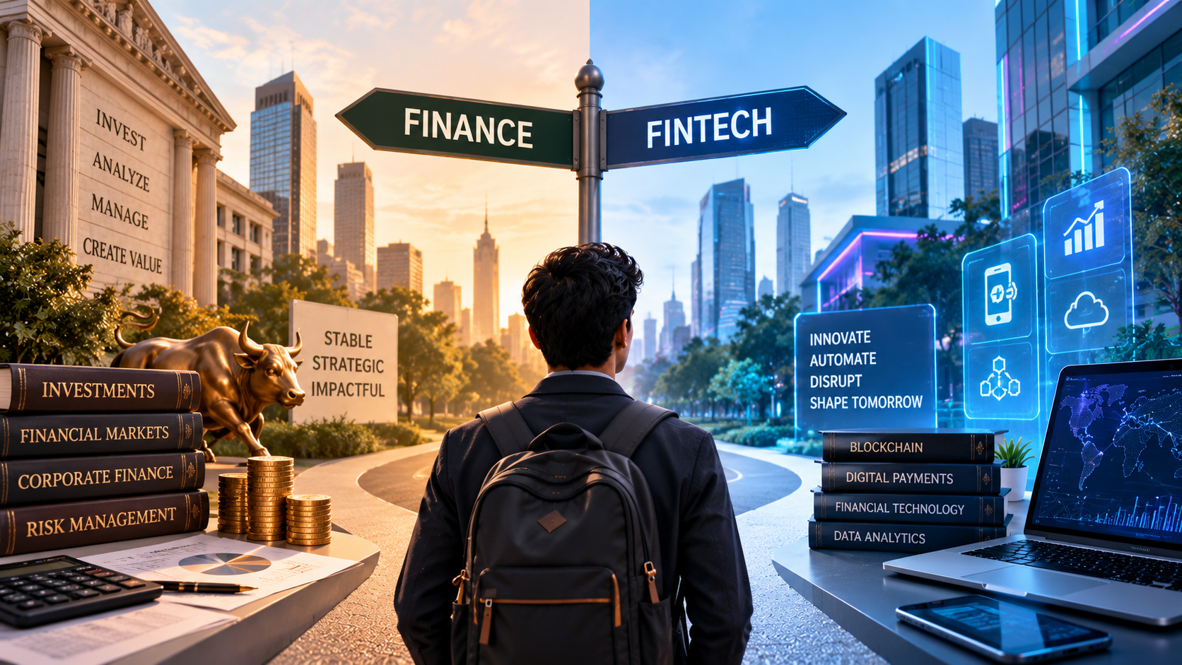 MBA Finance vs FinTech 2027: Career, Scope & Jobs