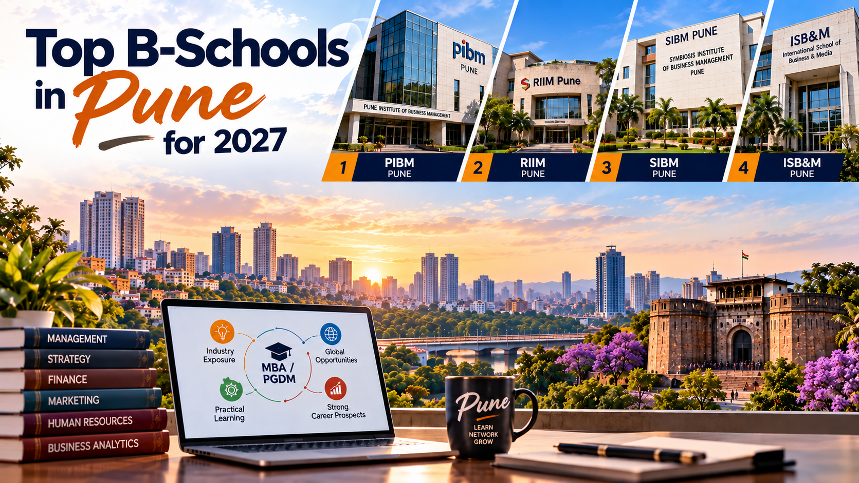 Top B-Schools in Pune for 2027: Best MBA & PGDM Colleges to Consider